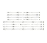 Tira De LED Compatible Con TCL_49D2900 49S405TABA 49S405LDAA D49A630U 49S405TACA 49S305 4C-LB4904-YM02J 1.14.SWMD490001 1.14.SWMD490002