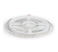 Tira de LED con 300 LED de 12 V, 18 W, 5 m, luz fría, 6000 K, VT-2005