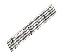 Tira de LED de TV Compatible for Samsung UE32F4000AW UE32F5000AK UE32F5030AW UE32F5300AW UE32F5300AK Kit de tira de retroiluminación LED de TV 9 lentes de lámpara 5 bandas(Size:Copper substrate)