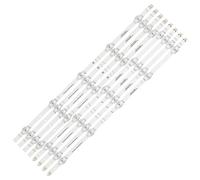 Tira de LED for iluminación Trasera Compatible for Hisense 55a6gv 55a6g 55a7gv 55a6h 55a65gv 55r6000fm 55r6000gm 55r6090g5 55r6g 55r6070g