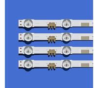 Tira de LED for iluminación Trasera de 16 Uds for Samsung UE50JU6800 UE50JU6850 UE50JU6800K UA50JS7200 UE50JU6870 UN50JS7200 UA50JS7200 UE50JS7200