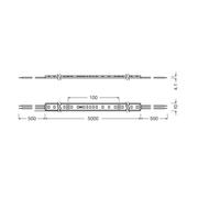 Tira de LED LS V -2000/865/5/IP66 4058075705746