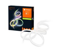 LEDVANCE LED Lichtschlauch für Innen und Außen, 5 Meter Länge, als Wohnraum- oder Gartenbeleuchtung, flexibel und biegsam, 23W, RGB-Farben per Fernbedienung änderbar, Schutzart IP65, NEON DIGITAL FLEX