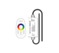 Tira de LED Tuya WIFI DC12V 24V Controlador Impermeable IP68 A Prueba de Lluvia con Control Remoto de Voz Tuya RGB
