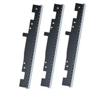 Tira de limpiaparabrisas de repuesto para Tineco para IFLOOR S5 y S5 Pro, juego de 3 piezas para una fijación estable y limpieza eficaz del suelo