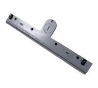 Tira de limpiaparabrisas para aspiradora Uwant X100/X100-S/X100Pro/X100Max, raspador de goma impermeable de repuesto para limpieza de fregona de suelo, accesorio fácil de instalar (gris)