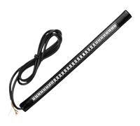 Tira de luces de freno LED, resistentes intermitentes, luces traseras para remolque, tira de freno LED impermeable para barcos, carritos de golf, camiones, autocaravanas, traseras para remo