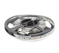 Tira de luces LED 12 V 5 m RGBW (RGB+blanco frío y blanco cálido) IP20 60LED/m 5050 SMD LED tira de luz (blanco frío IP20)