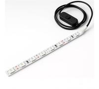 Tira de Luces LED Compatible con Impresora 3D Bam bu Lab A1, Instalación Fácil, Iluminación de Alto Brillo y Control Directo desde la Pantalla de la Impresora