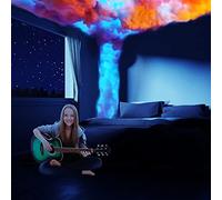 Tira de Luces LED con Forma de Nube, RGB, Cambio de Color, lámpara de Ambiente, Bricolaje, Thunder s, luz Nocturna LED Thundercloud para casa, Bar, Interior, Fiesta, Vacaciones, 15