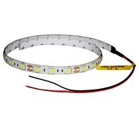 Tira de luces LED de 24 V - 30 cm 60 cm - rojo, azul, blanco y verde, cable de iluminación 3M m/13,67 € (blanco, 30 cm - m/21,67 €)