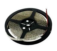 Tira de luces LED de color blanco neutro (4500 K) 24 V, 500 cm, 120 LEDs/m (600 unidades), IP65