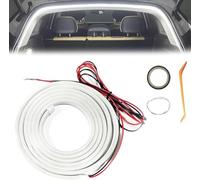 Tira De Luces Led Flexibles Y DináMicas para Maletero De Coche, ActualizacióN 2025, Universal, para IluminacióN Interior O Zona De Carga, con AtmóSfera DináMica. (White,4 Meters)