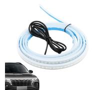 Tira De Luces LED para Capó - Luz Dinámica Escaneada para Capó,Decoración Impermeable Brillante para Exteriores De Vehículos Cubremotor Bajo para Coche Camión Baúl