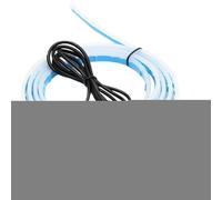 Tira De Luces LED para Capó - Luz Dinámica Escaneada para Capó,Decoración Impermeable Brillante para Exteriores De Vehículos Cubremotor Bajo para Coche Camión Baúl