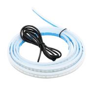 Tira De Luces LED para Capó - Luz Dinámica Escaneada para Capó - Decoración Impermeable Brillante para Exteriores De Vehículos Cubremotor Bajo para Coche Camión Baúl