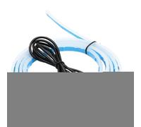 Tira De Luces LED para Capó - Tiras De Luces Decorativas con Efecto Barrido - Decoración Impermeable Brillante para Exteriores De Vehículos Cubremotor Bajo Capó para Coche Camión Baúl