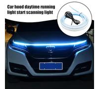 Tira De Luces LED para Capó | Tiras LED Exteriores,Decoración Impermeable Brillante para Exteriores De Vehículos Cubremotor Bajo Capó para Coche Camión Baúl