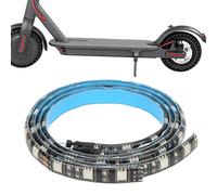 Tira de Luces LED para Patinete Eléctrico Compatible con M365/1S/PRO/P, Luz Ambiental Colorida para Ciclismo Nocturno