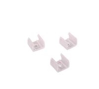 Tira de luces Led RGB, Clips de fijación, accesorios de conector, fijación en la pared for 12V, 24V, 110V, 220V, 8MM, 10MM, 12MM, hebilla de cinta LED de neón COB ( Color : For W12-14mm , Size : 5 Pcs