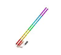 Tira de Luces LED RGB con para Scooters, Luces de Advertencia de Seguridad, Lámpara Ambiental para Scooters y Bicicletas con Control por