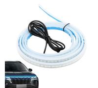 Tira de Luces para Capó de Coche | Tiras LED Exteriores | Decoración Impermeable Brillante para Exteriores De Vehículos Cubremotor Bajo Capó para Coche Camión Baúl