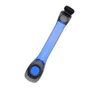 Tira De Luces Para Correr De Noche - Muñequeras Reflectantes | Correa De Brazo De Seguridad LED Ajustable Para Niños Y Adultos, Equipo Para Correr Con Purpurina Para Andar En Bicicleta Y Pasear Al Per