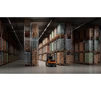 Tira de luces TRUSYS FLEX P 70W 840 DS CL WT DALI 4058075771154