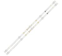 Tira de luz de fondo LED 5 lámparas para televisor TCL 32" 32F6B LED32D3000 TCL32D05-ZC22AG-12 5S1P 4C-LB320T-ZC3 TC320M04 L32M5-AZ 32HR332M05A7