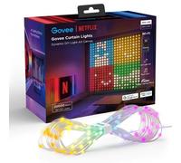Tira de luz inteligente Govee H70BC LED multicolor 1,5 m Wi-Fi Bluetooth transparente