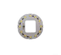 Tira de luz LED brillante de 12 V para refrigerador Meiling | Compatibilidad especialmente diseñada, integración perfecta, iluminación brillante, mejora la organización dentro del