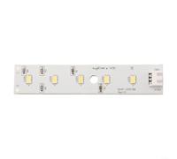 Tira de luz LED con experiencia de iluminación mejorada diseñada específicamente como pieza de repuesto para refrigeradores Samsung modelo DA4100519B