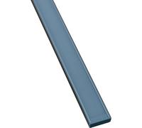 Tira de luz led de aluminio negra touch 500 frilight