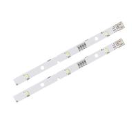 Tira de Luz LED de Repuesto para Frigorífico RONGSHENG/HISENSE, Compatible con MDDZ-162A, 1629348, E349766, DC12V 2W, Color Blanco Frío, Instalación Fácil y Bajo Consumo