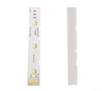 Tira de luz LED, lámpara de tira de barra de luz LED para refrigerador Haier BCD-575WDBI 0064001827 puerta delantera, piezas de refrigerador de bajo consumo