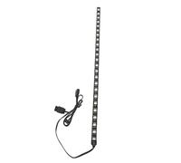 Tira de Luz LED Magnética para PC de 15,7 Pulgadas, 5 V ARGB Aura Sync, Personalizable, 365 Efectos de Luz, 16 Millones de Colores, para Decoración de Chasis de Computadora