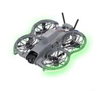 Tira de luz LED para DJI Neo 2, anticolisión, tira de luz de colores, tira de luz de advertencia para vuelos nocturnos, para todos los accesorios de drones RC (verde)