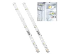 Tira de Luz LED para Frigorífico RONGSHENG/HISENSE E349766 MDDZ-162A 1629348 152922, DC 12V 2W Luces LED Tira Repuesto para Neveras, iluminación Tiras para frigoríficos, Blanco Frío