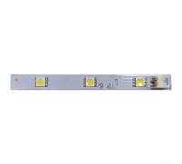 Tira de luz LED para refrigerador Electrolux BCD-SL300LED001 Iluminación interior Panel blanco brillante de 12 voltios