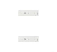 Tira de luz LED para refrigerador HISENSE para RONSHEN, DC12V Repalacement Panel de luz de refrigerador reemplaza 887585 y MDDZ-283 (2 piezas)