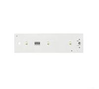 Tira de luz LED para refrigerador HISENSE para RONSHEN, DC12V Repalacement Panel de luz de refrigerador reemplaza 887585 y MDDZ-283 (1 unidad)