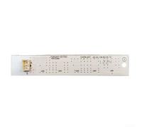 Tira de luz LED para refrigerador Samsung DA41-00755C iluminación interior de bajo consumo fácil instalación 11x2cm resistente al frío iluminación brillante se adapta a múltiples modelos
