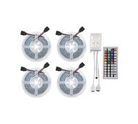 Tira de Luz LED RGB de 20M 3528 1200LEDs Tira de Luz LED Flexible con Control Remoto de 44 Teclas para Dormitorio Halloween Navidad