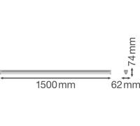 Tira de luz LN UO EM 1500 30 W 3000 K 4058075515284