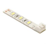 Tira de luz para refrigerador DA41-00519R 12V LED de repuesto para iluminación de refrigerador Samsung con iluminación mejorada