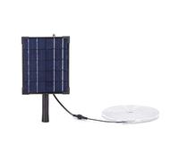 Tira de Luz Solar LED 2+5m 2700K 50W, ideal para iluminación exterior decorativa y ambiental en patios y jardines.