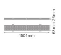 Tira de luz TRUSYS UNIV P 50W 840 N ALI 4099854496868