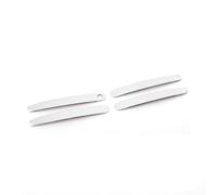 Tira De Manija Puerta Exterior Galvanizada Para Coche, Cubierta Con Cerradura Inteligente Para Toyota RAV4 2019-2023 RAV 4 XA50, 4/8 Piezas(Chrome 1)