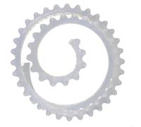 Tira de moldeo de perfil de cadena tipo engranaje para carpintería, encofrado de fresado de goma flexible para curvas y formas complejas, longitud de 1 m (2 m)