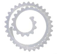 Tira de moldeo de perfil de cadena tipo engranaje para carpintería, estante de encofrado de goma flexible con accionamiento de piñón para curvas y formas complejas, herramienta de fresado ajustable de